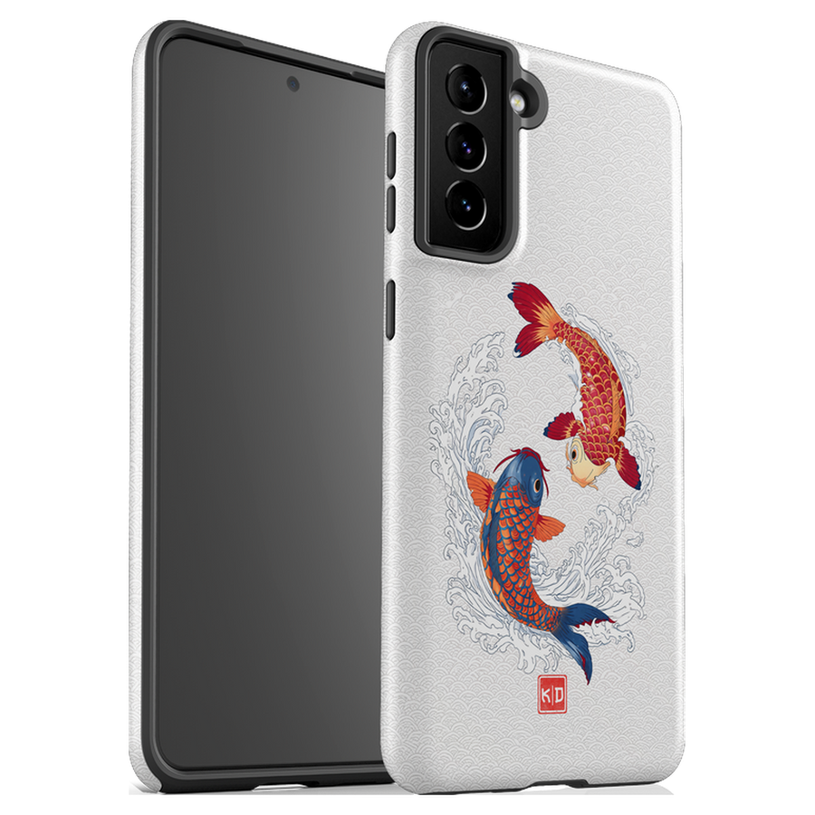 Glossy finish case