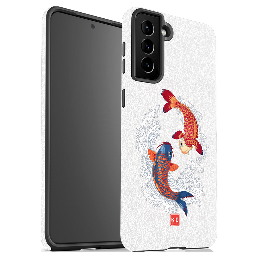 Matte finish case