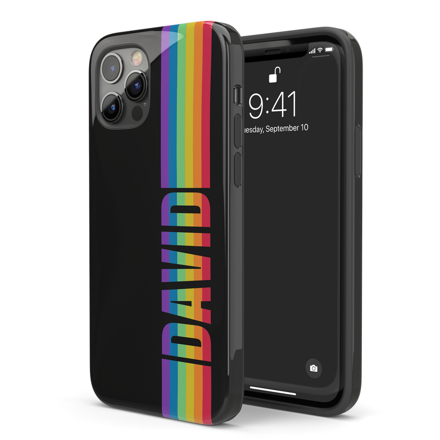 Glossy finish case