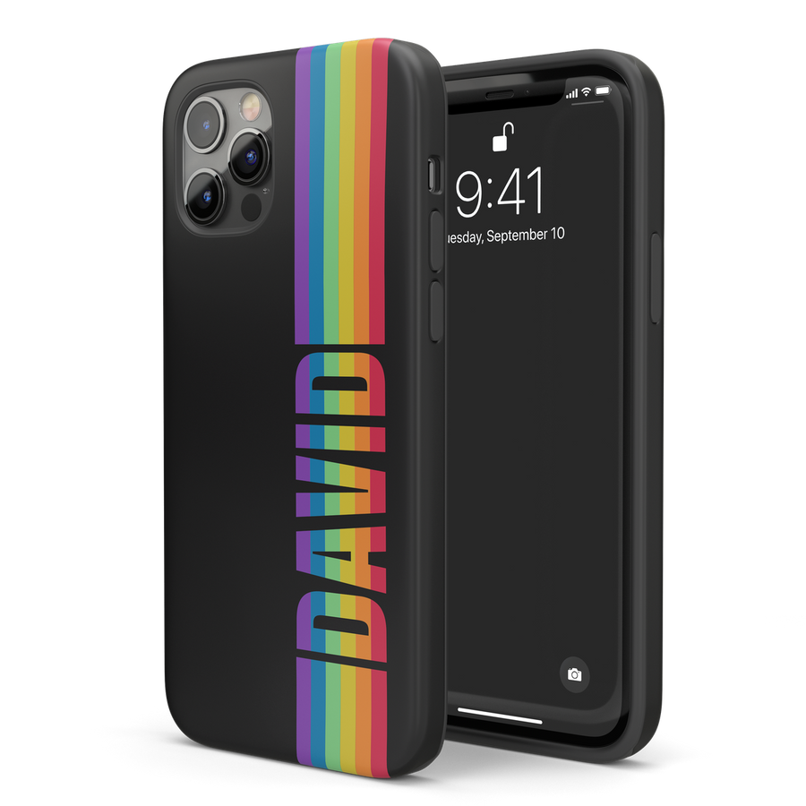 Matte finish case