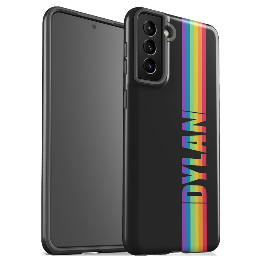Glossy finish case