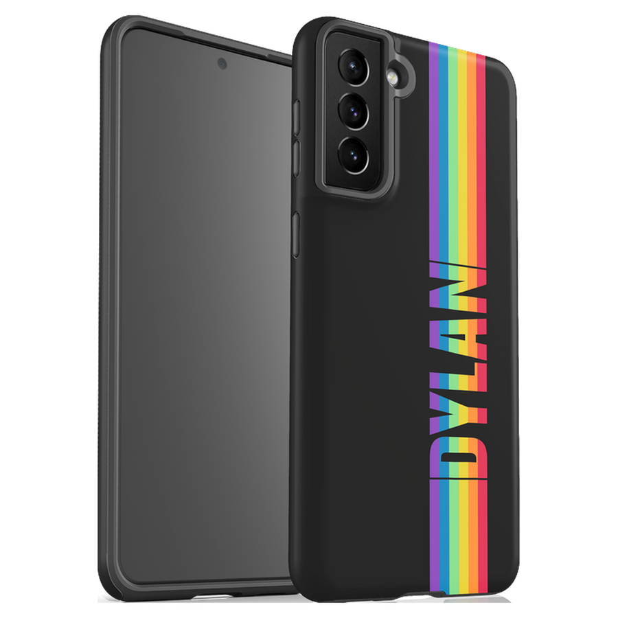 Matte finish case