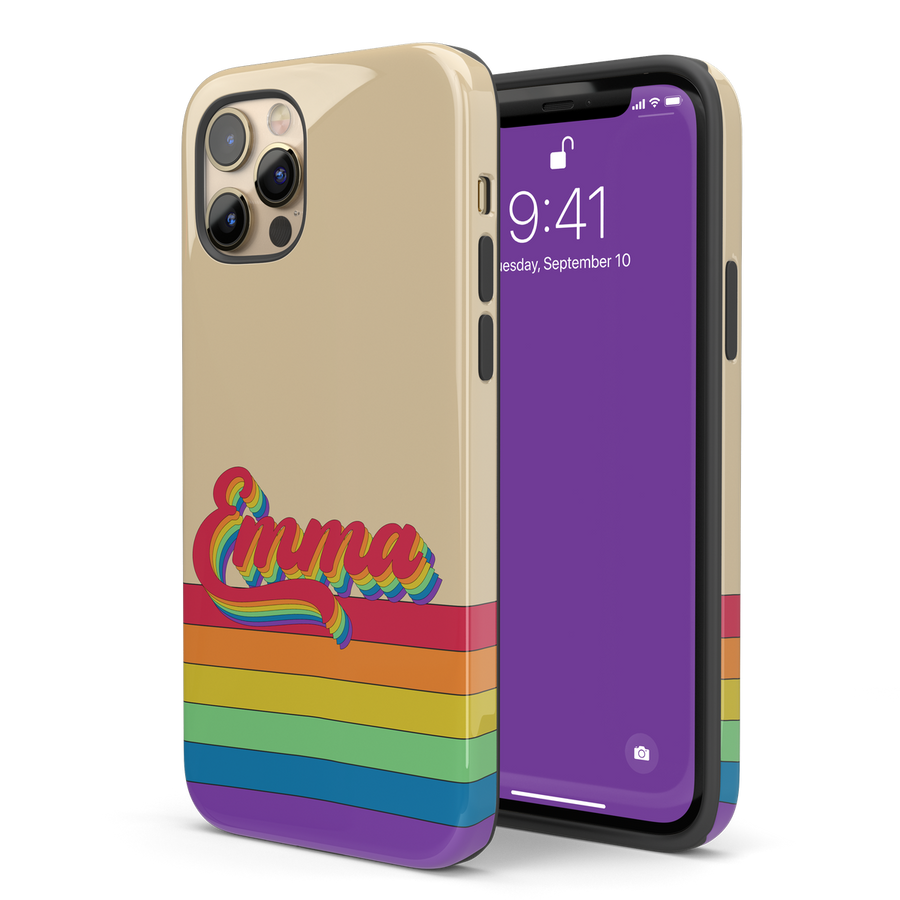 Glossy finish case