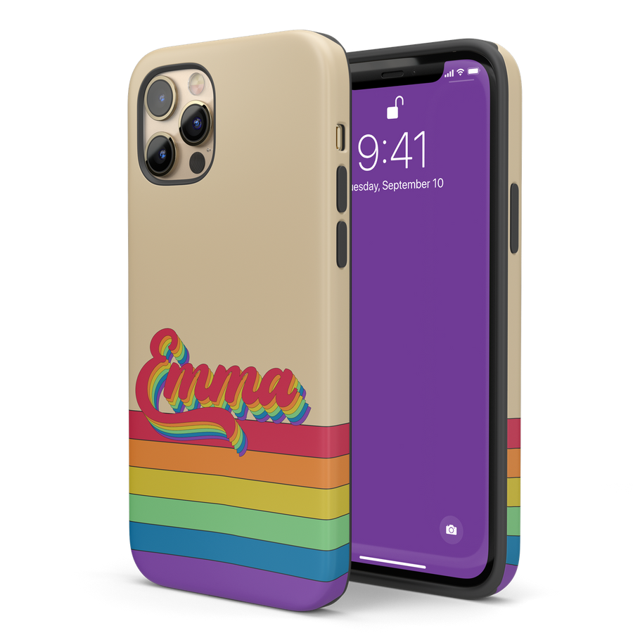Matte finish case