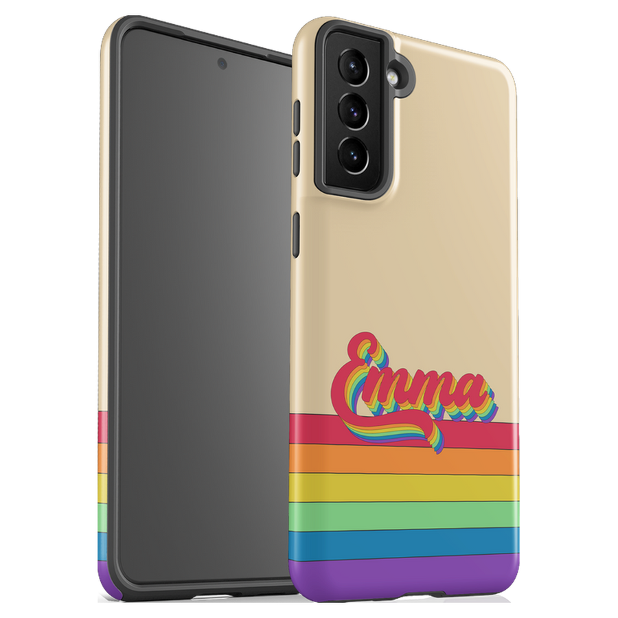 Glossy finish case
