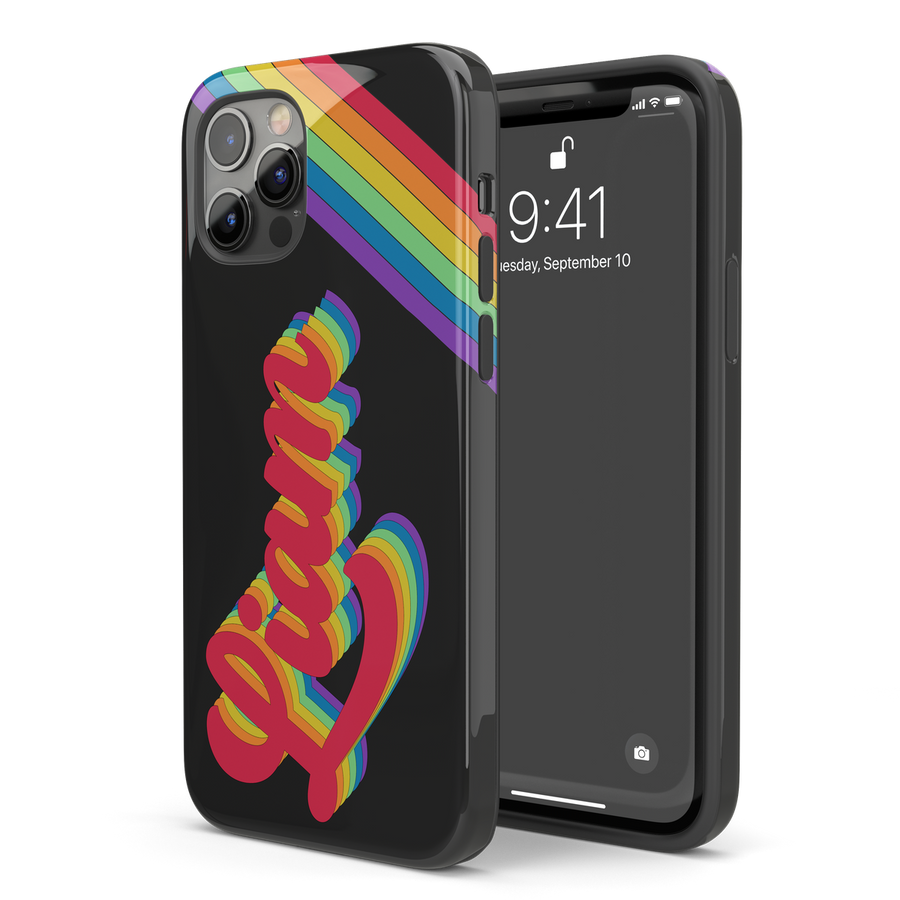 Glossy finish case