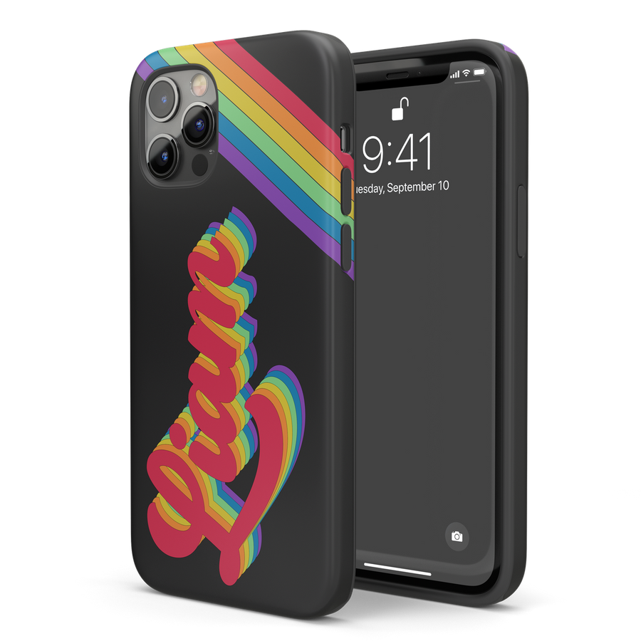 Matte finish case