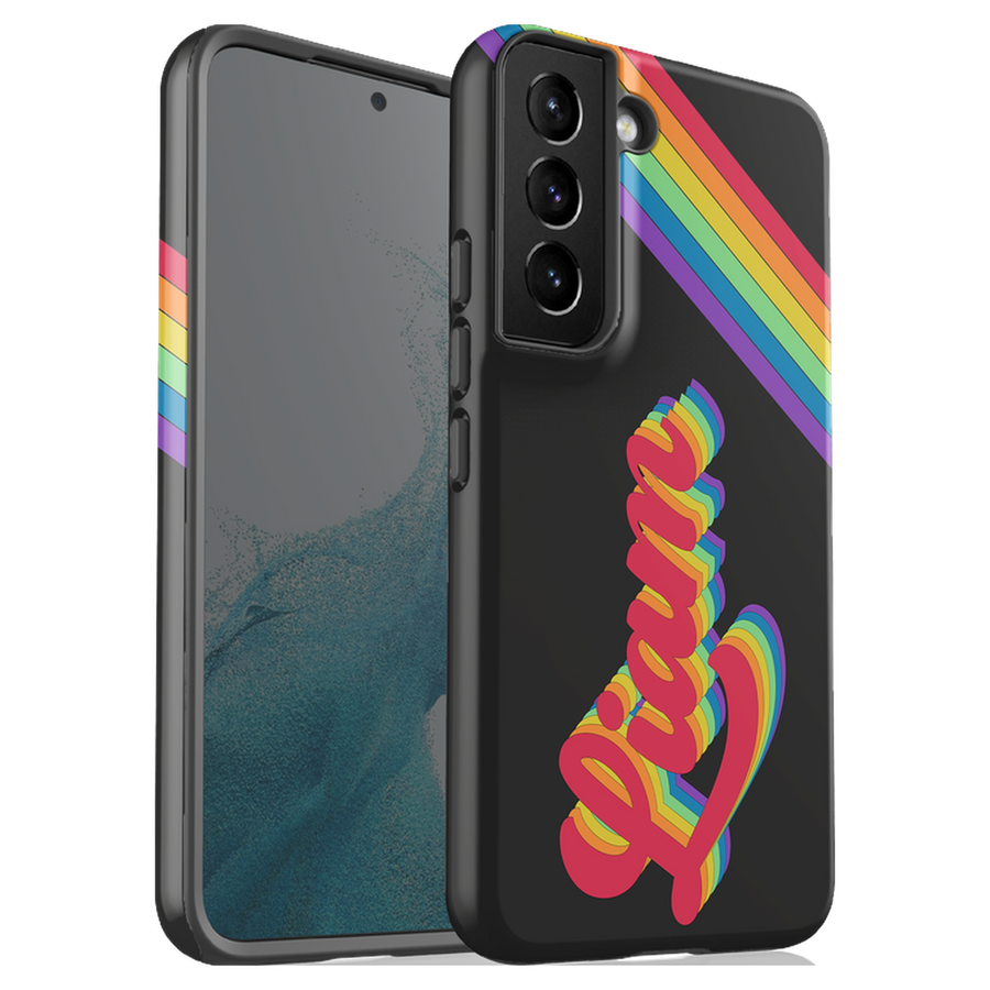 Glossy finish case