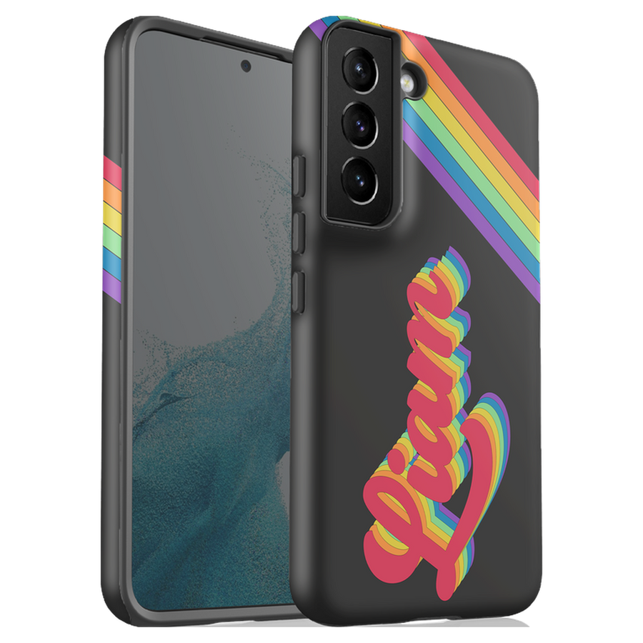 Matte finish case