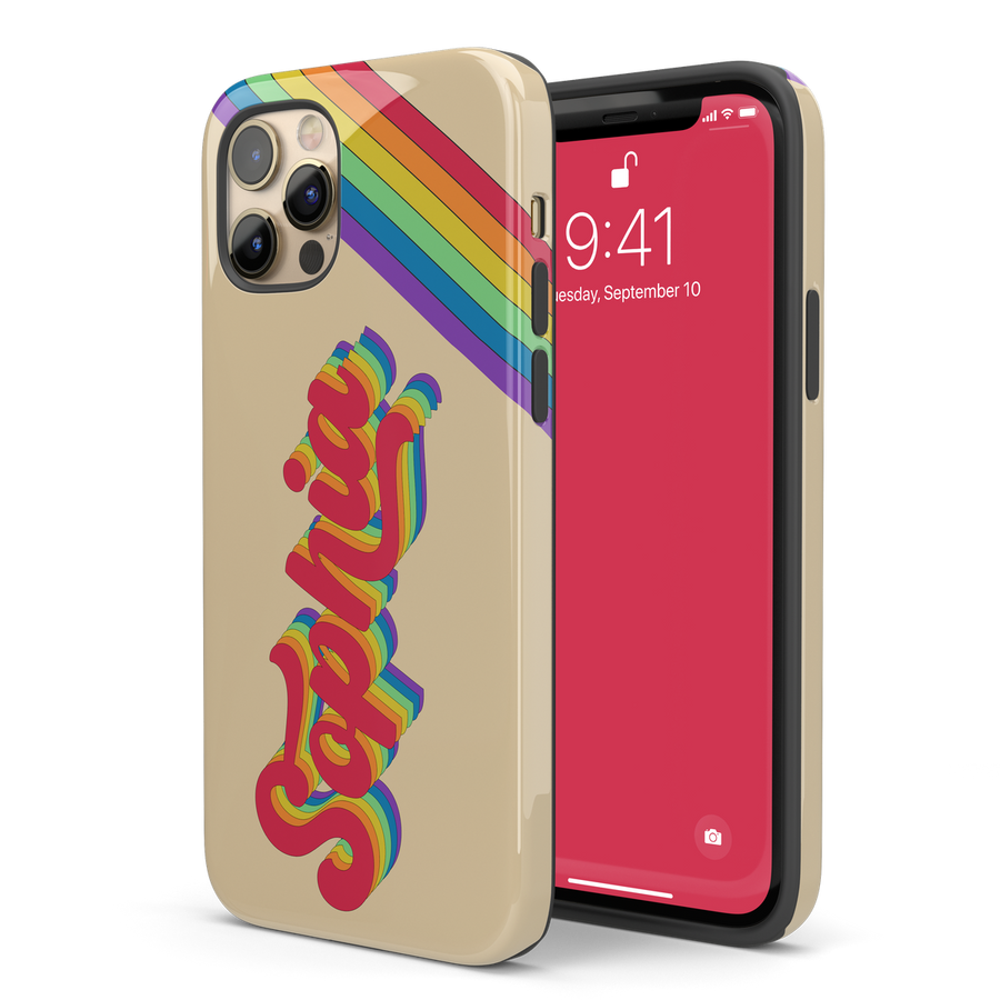 Glossy finish case