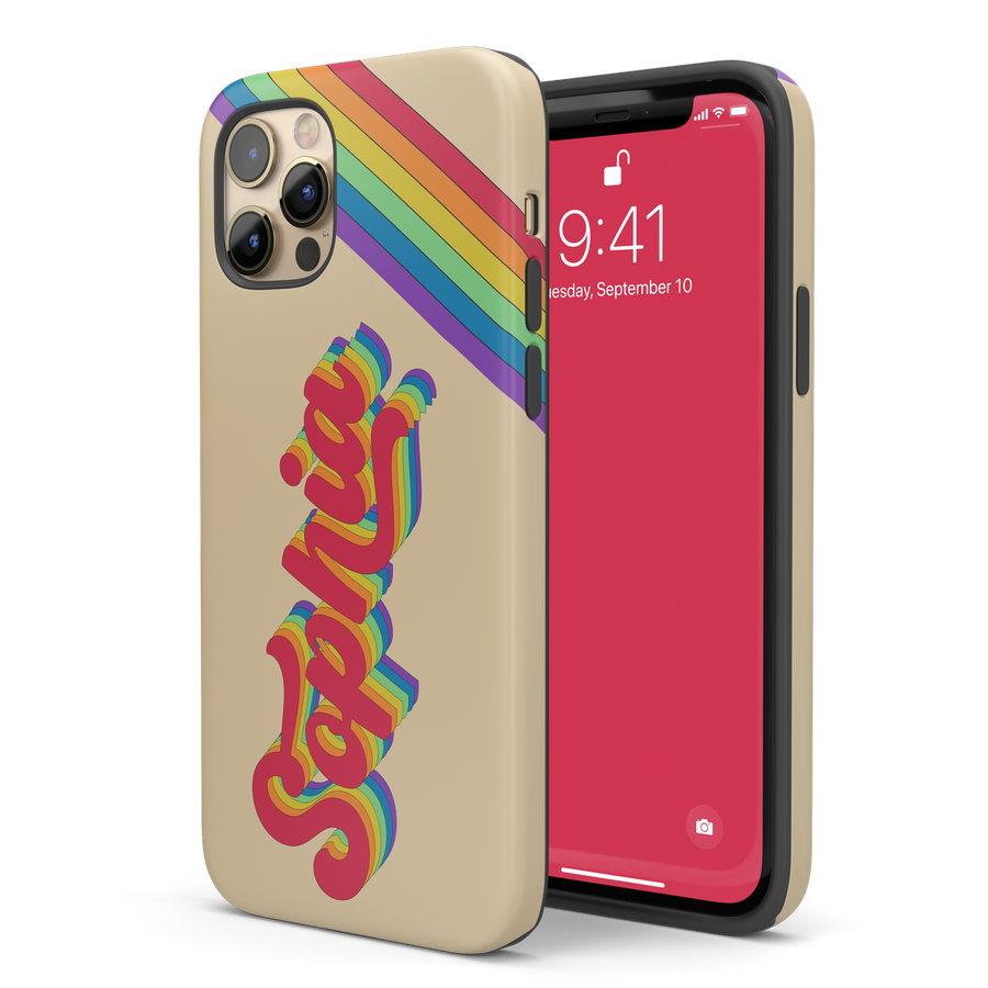 Matte finish case