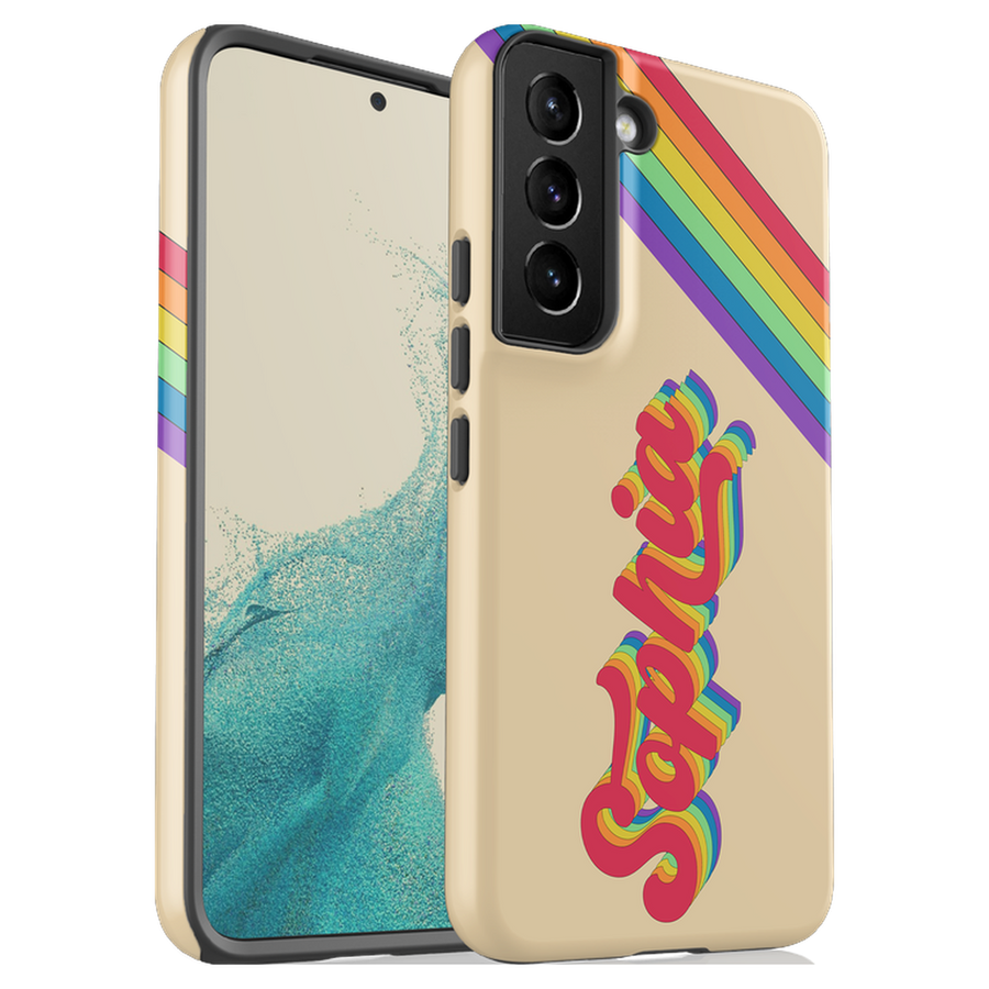 Glossy finish case