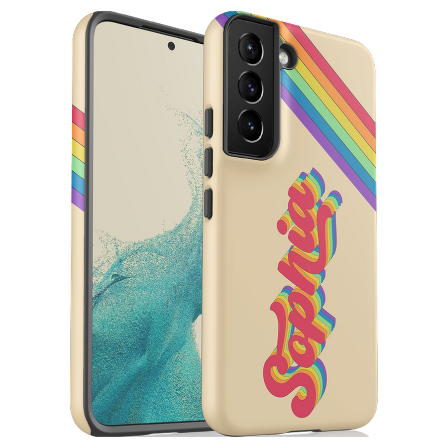 Matte finish case