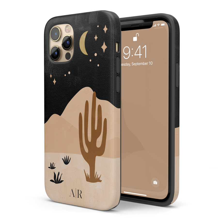 Matte finish case