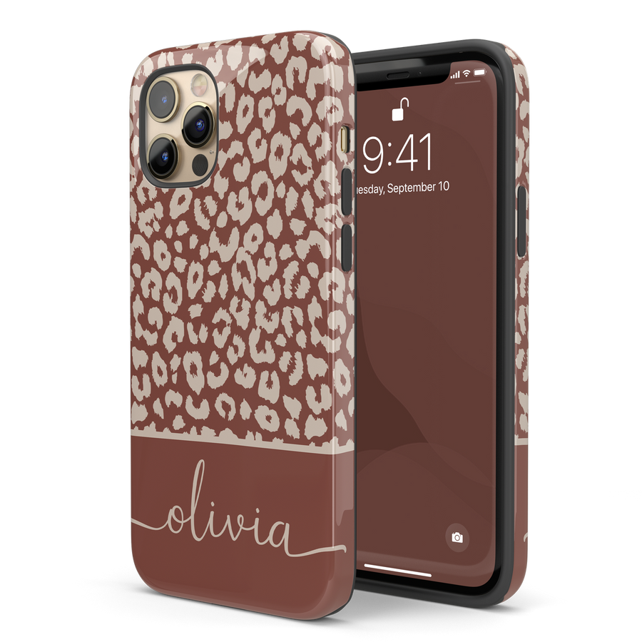 Glossy finish case