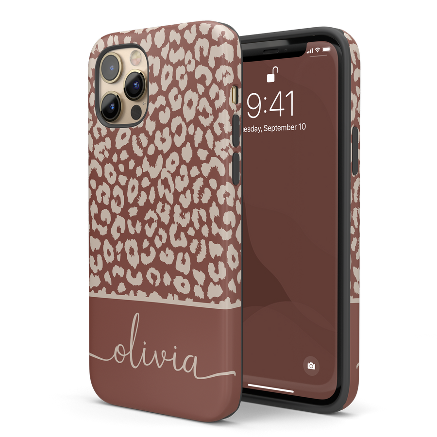 Matte finish case
