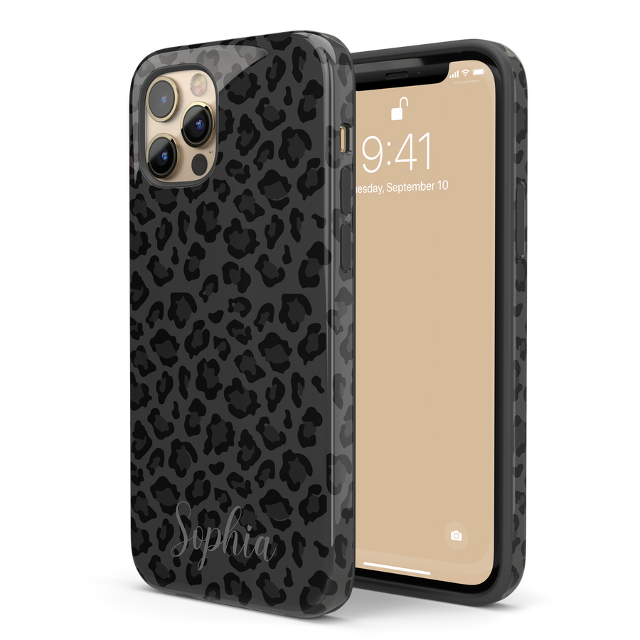 Glossy finish case