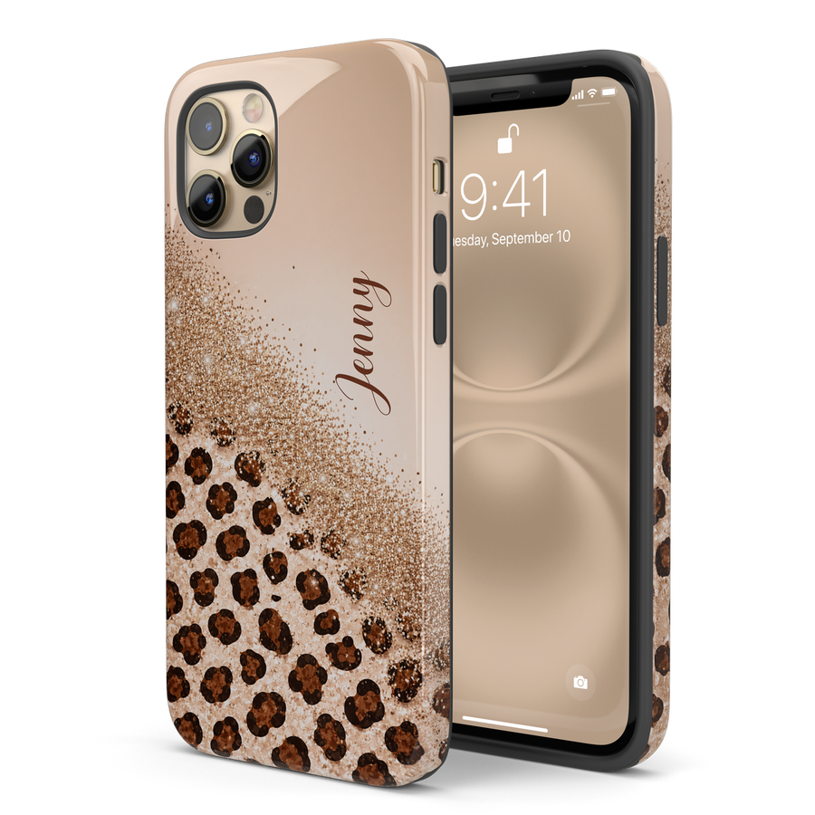 Glossy finish case