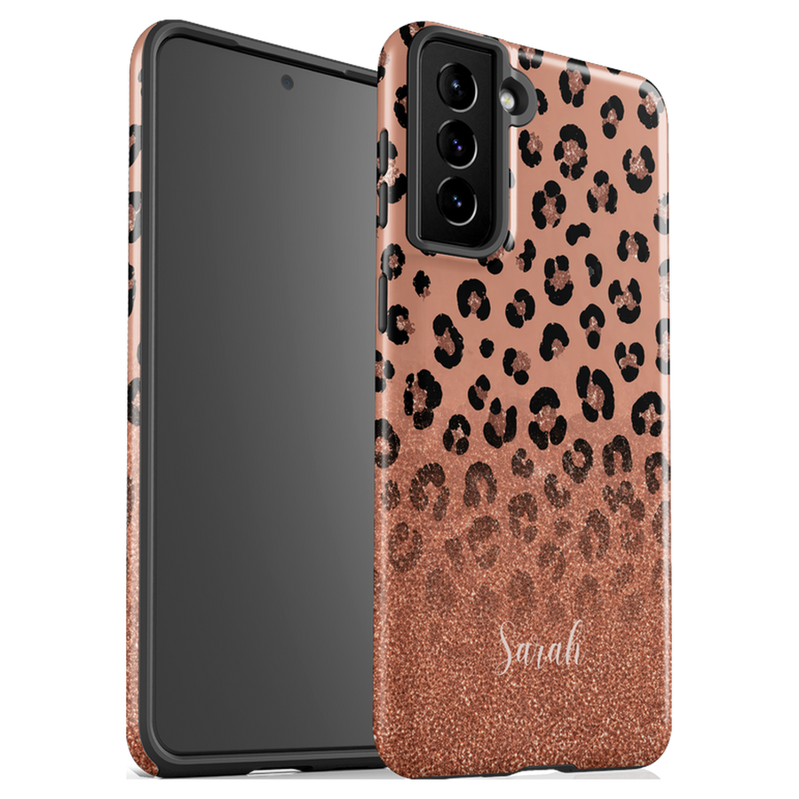 Glossy finish case