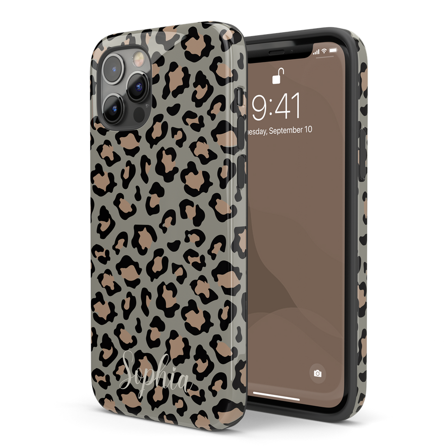 Glossy finish case
