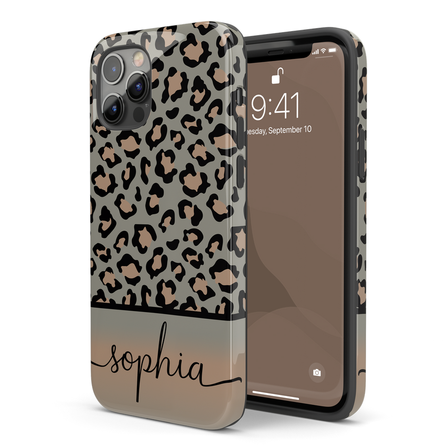 Glossy finish case