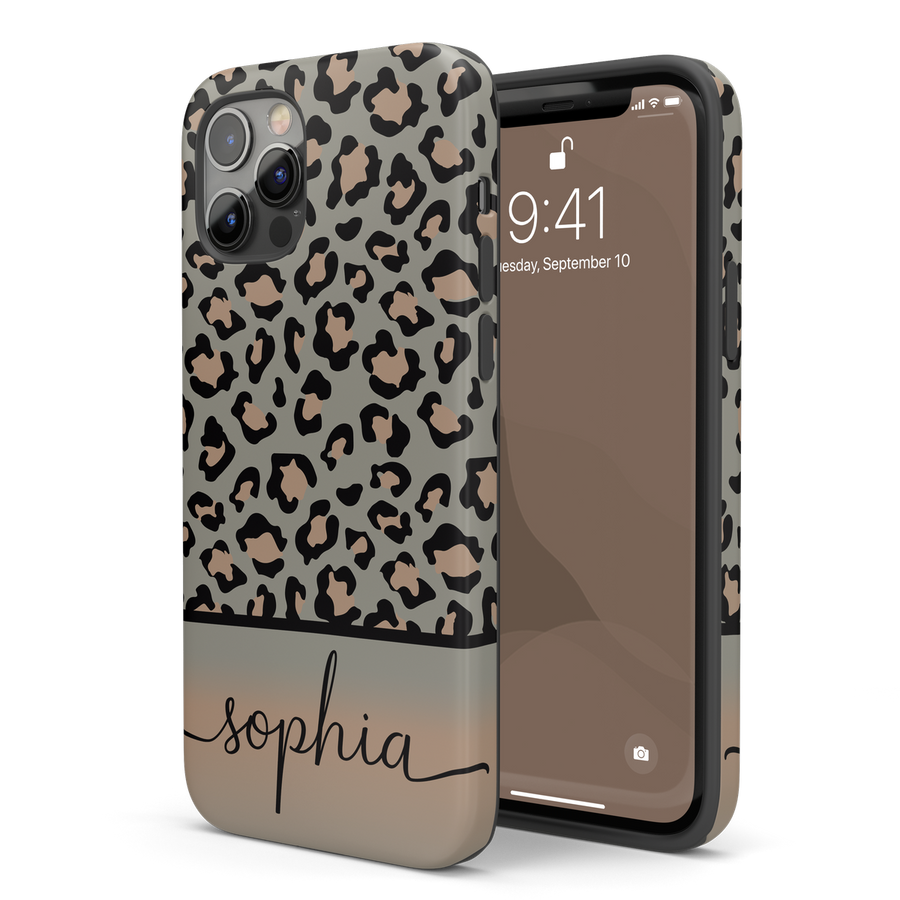 Matte finish case