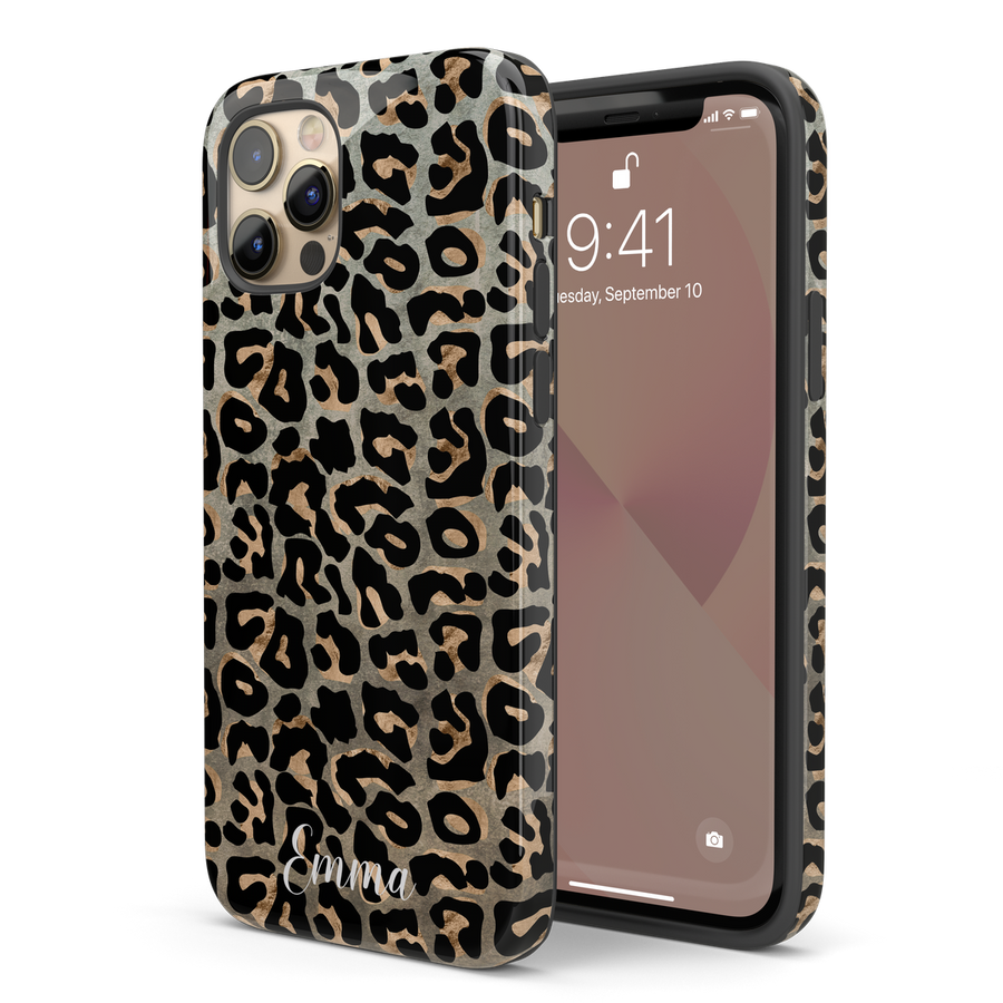Glossy finish case