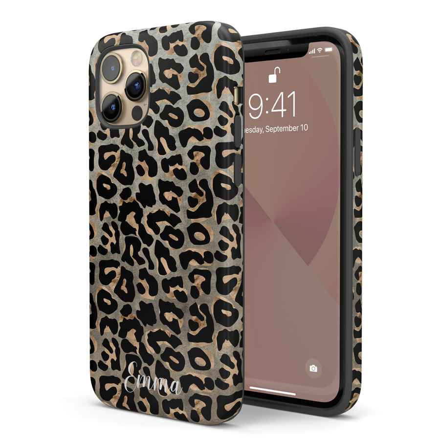 Matte finish case