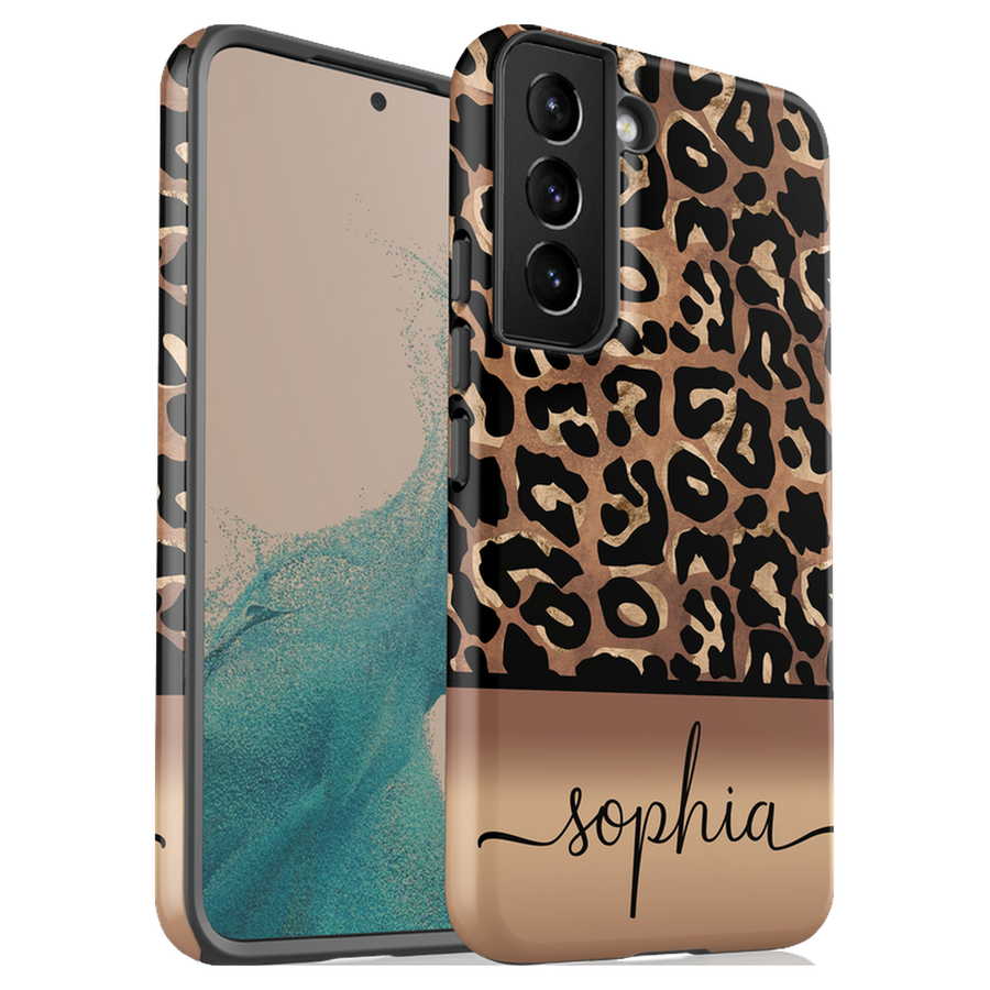 Glossy finish case