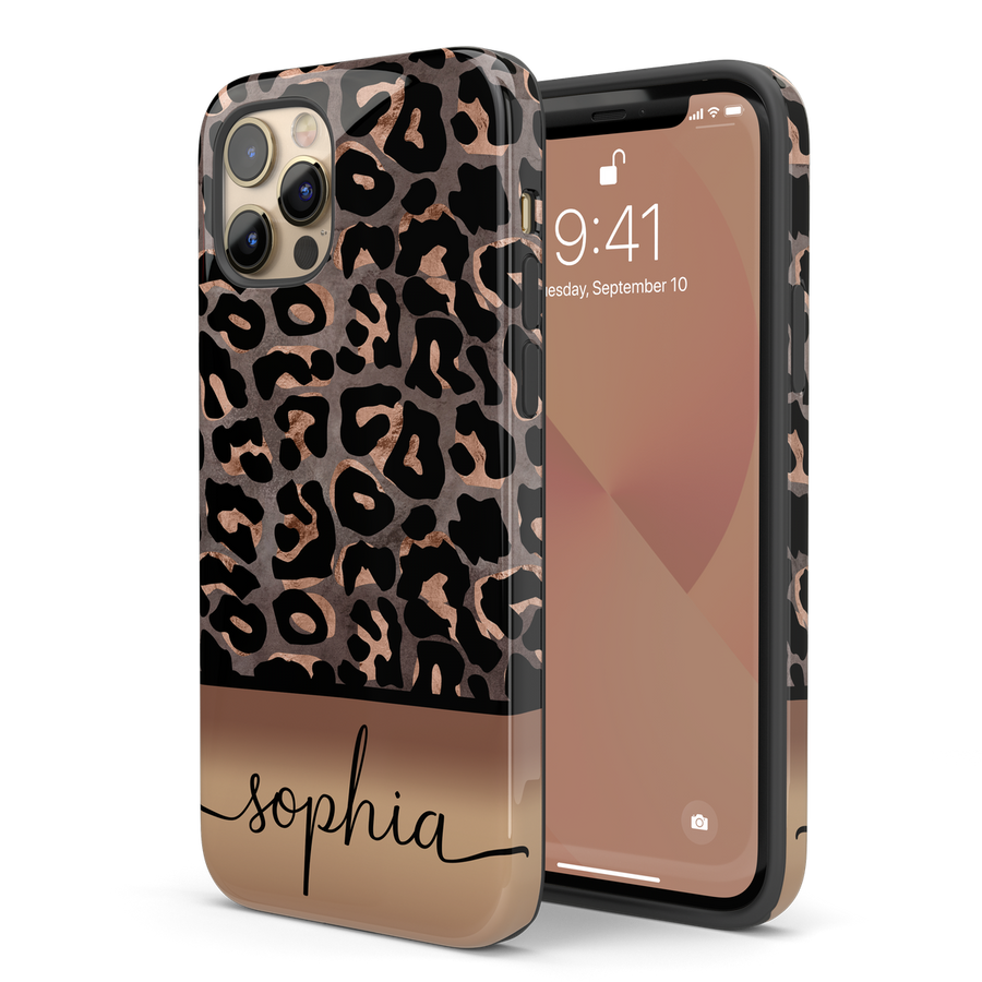 Glossy finish case