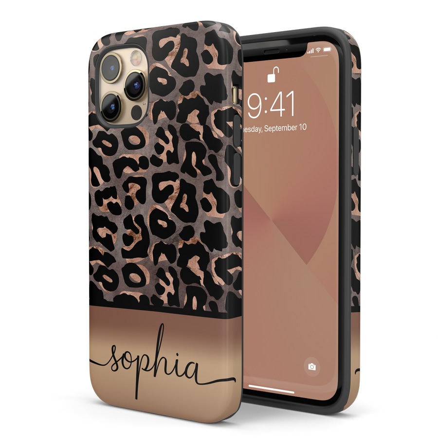 Matte finish case