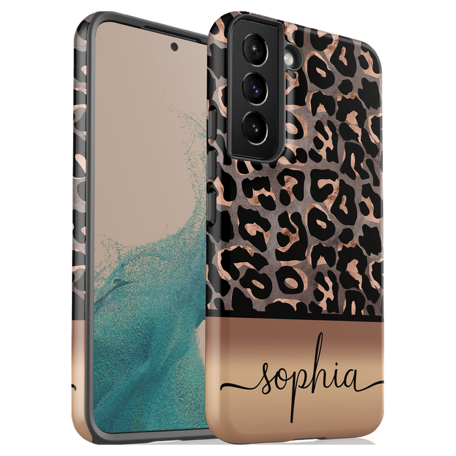 Glossy finish case