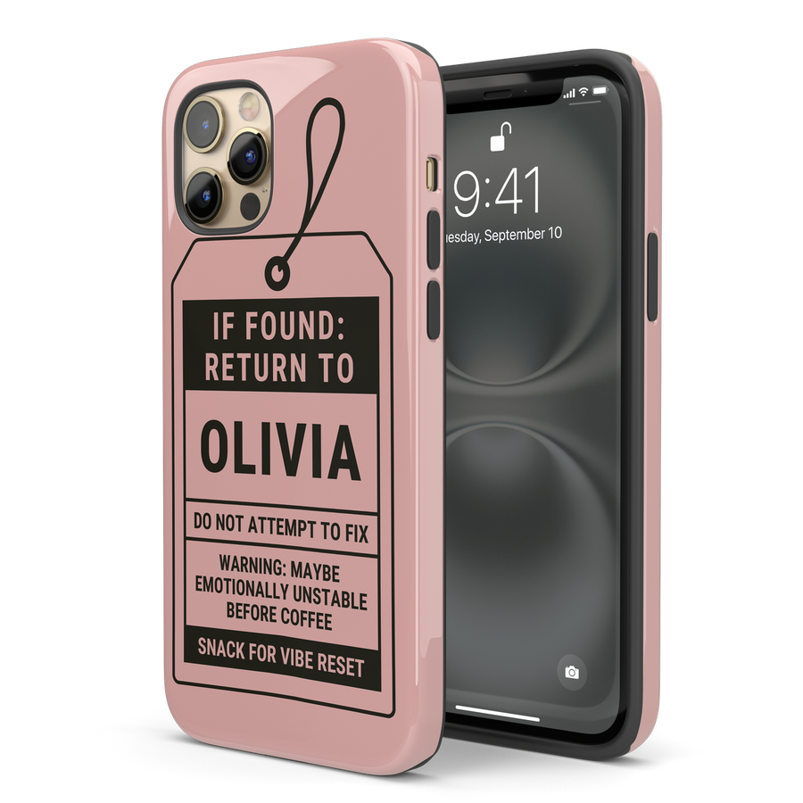 Glossy finish case