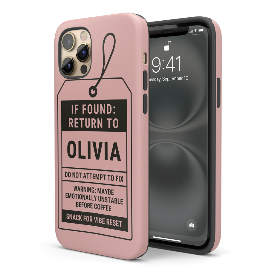 Matte finish case