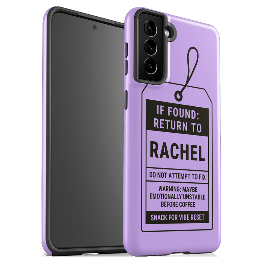 Glossy finish case