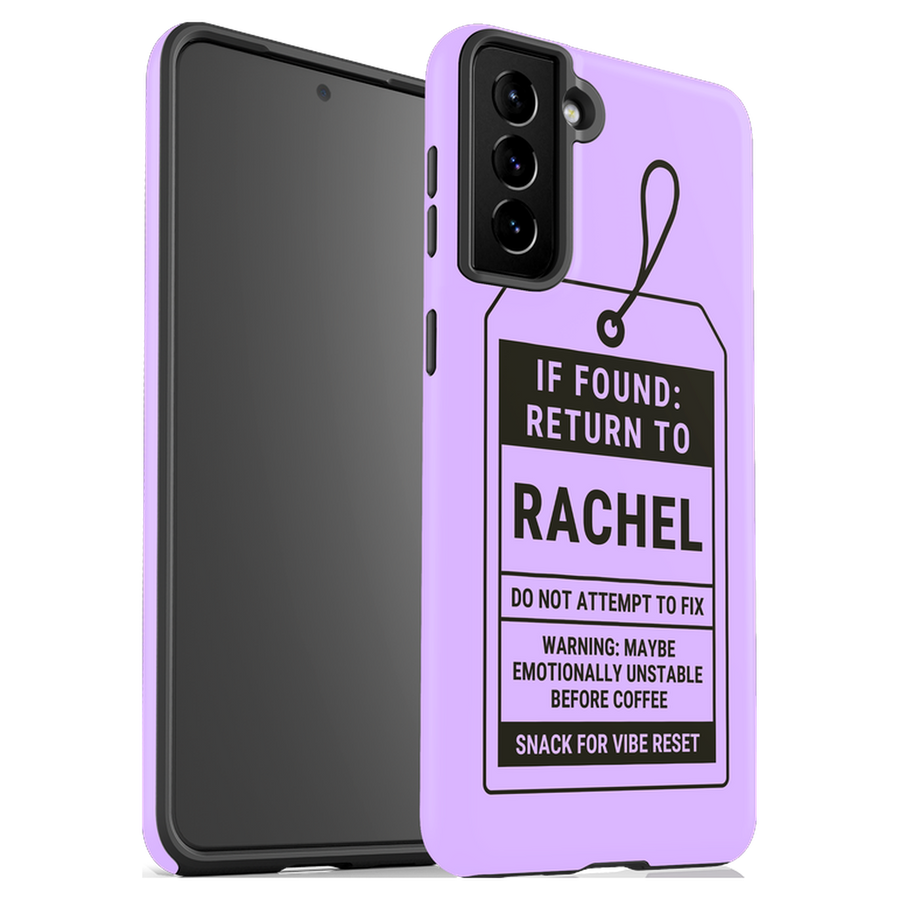 Matte finish case