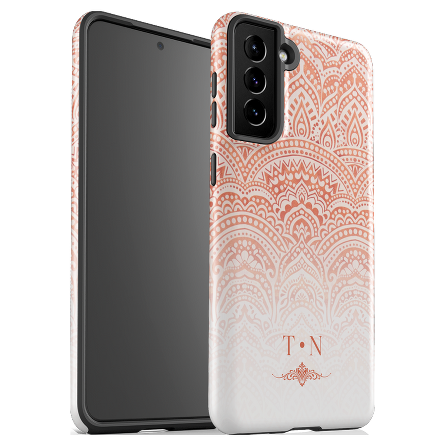 Glossy finish case