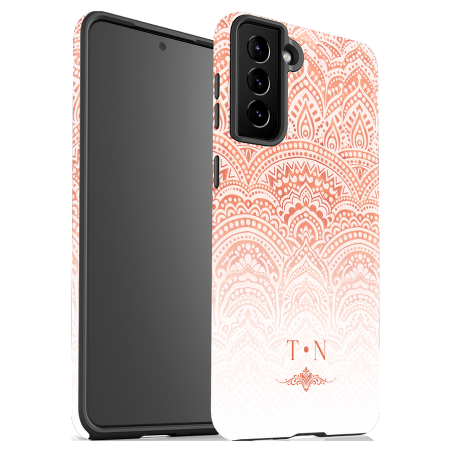 Matte finish case