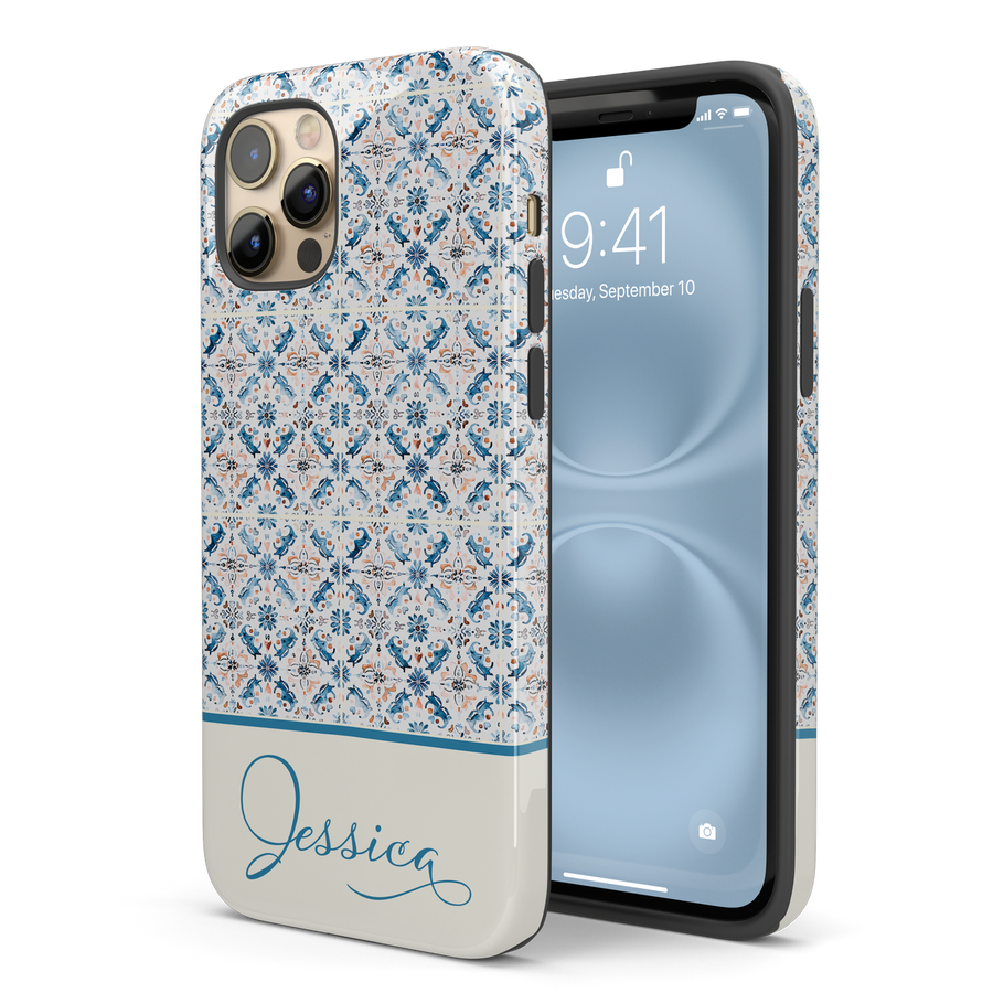 Glossy finish case