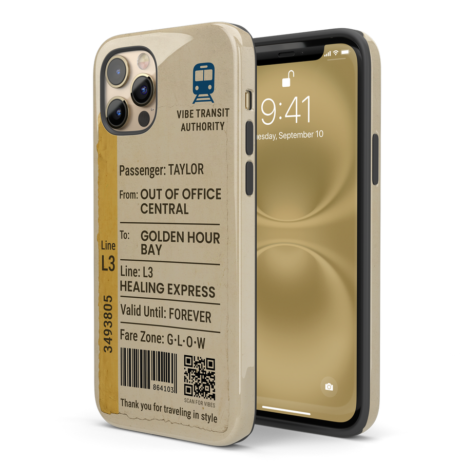 Glossy finish case