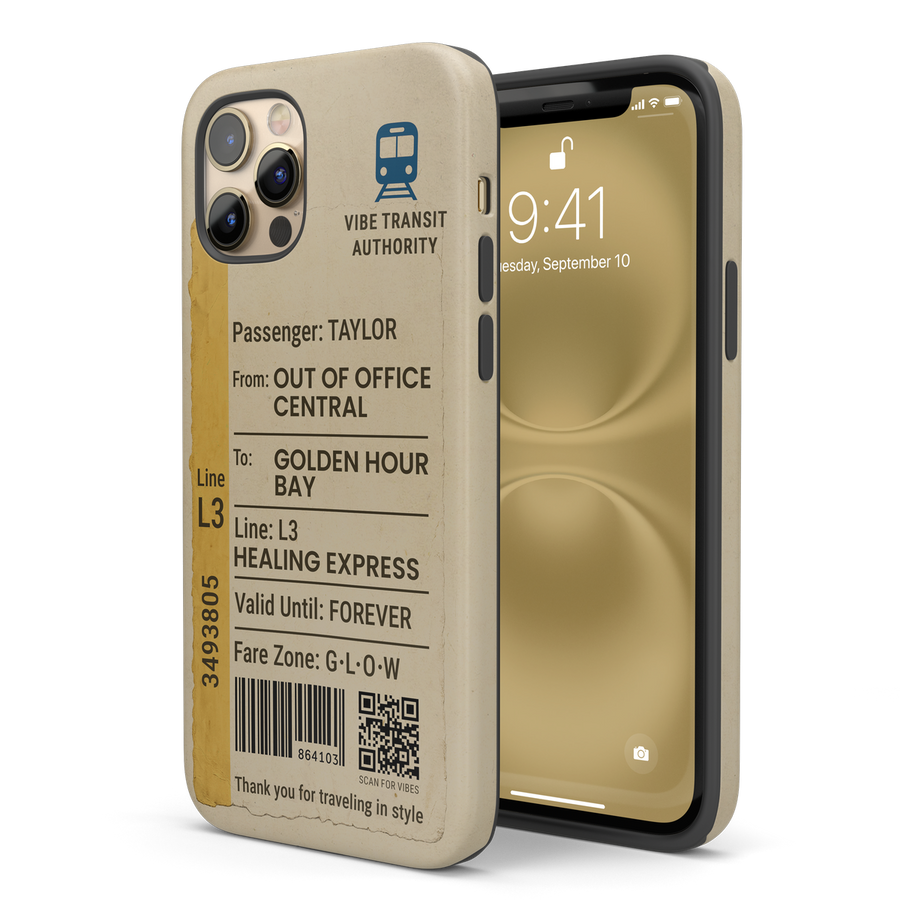 Matte finish case