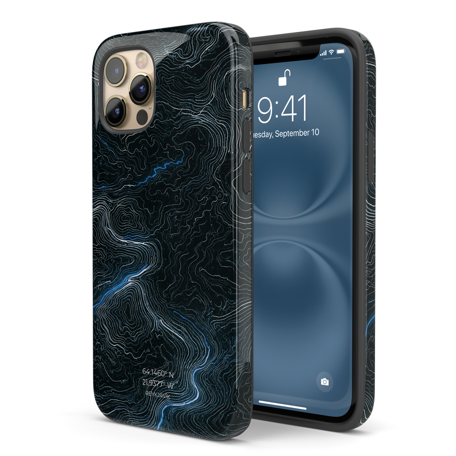 Glossy finish case