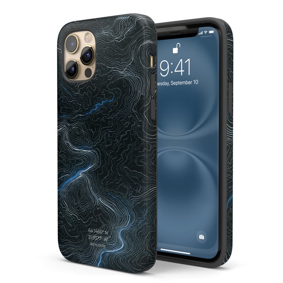 Matte finish case