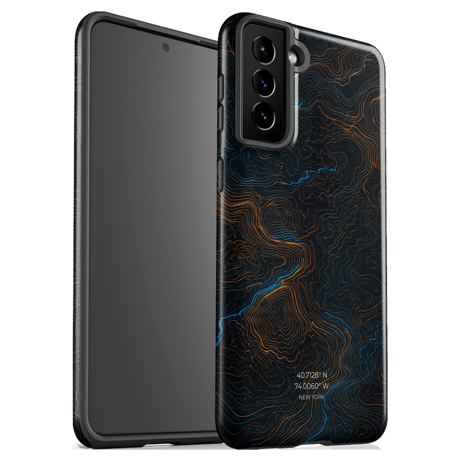 Glossy finish case