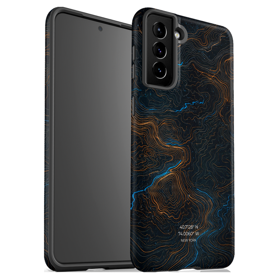 Matte finish case