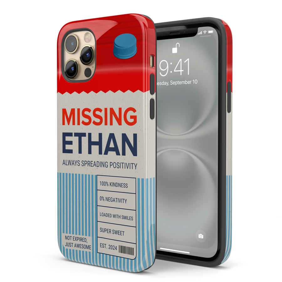 Glossy finish case