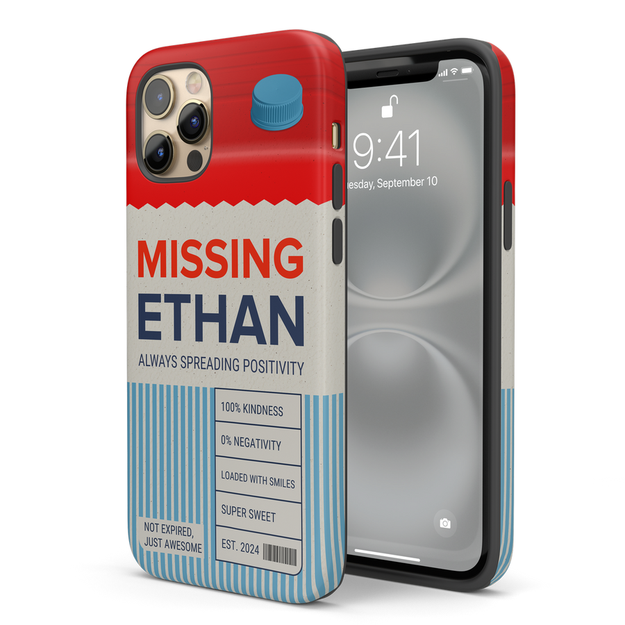 Matte finish case