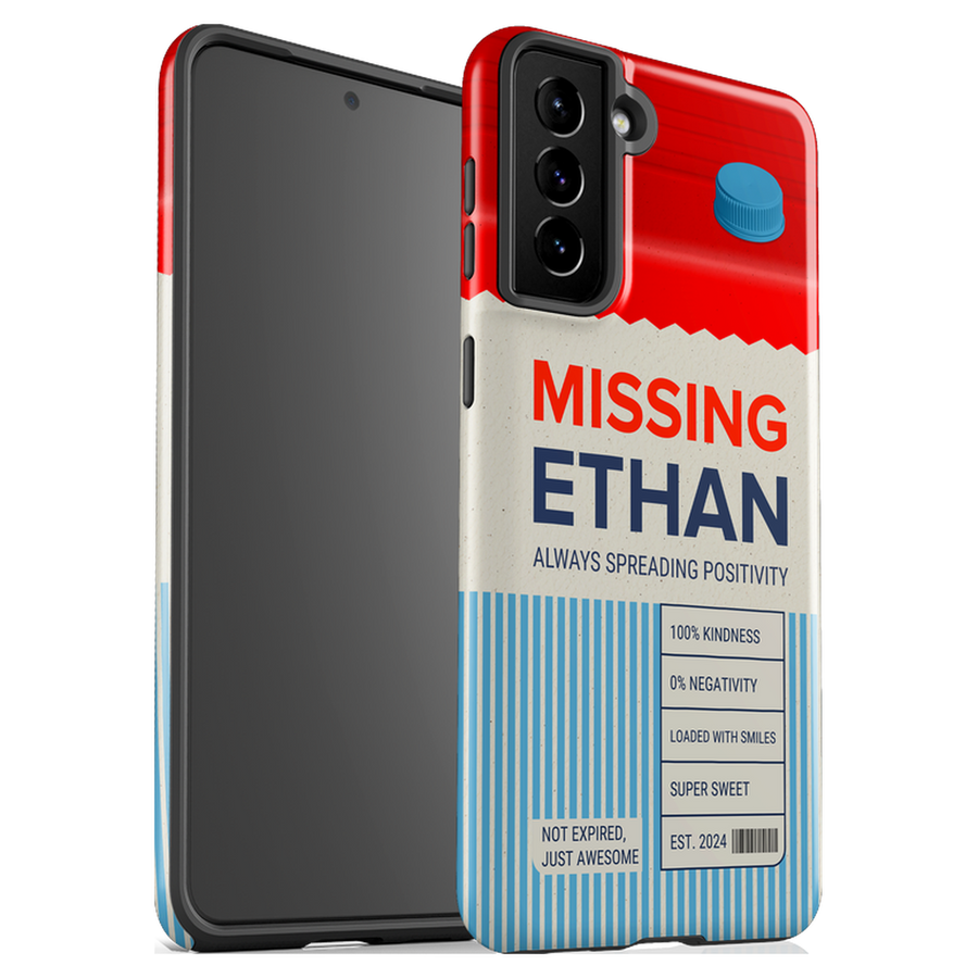 Glossy finish case