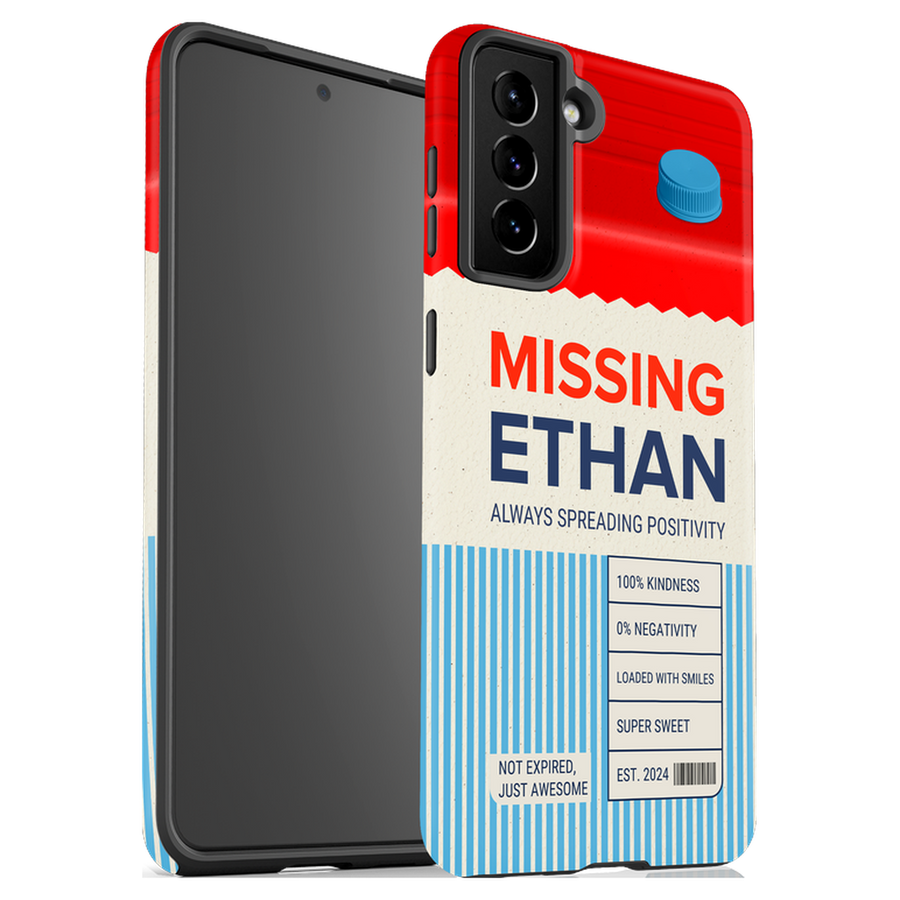 Matte finish case