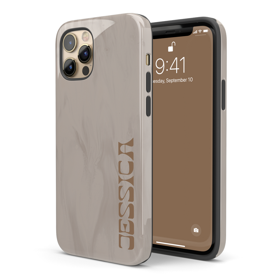Glossy finish case